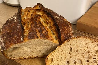 Sauerteigbrot, sourdough bread