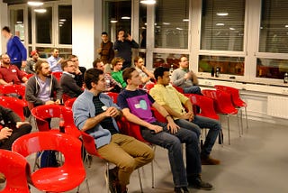 Munich Frontend Meetup at Westwing