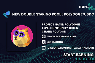 New Partnership : Polydoge