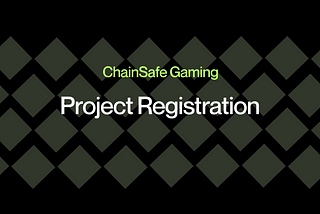 An Announcement for All web3.unity Users: Project Registration