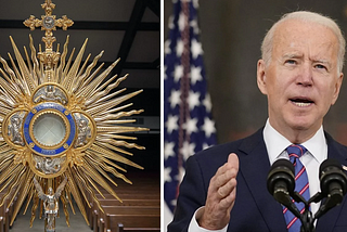 JOE BIDEN AND THE CATHOLIC ISSUE