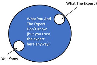 The “Expert Fallacy”