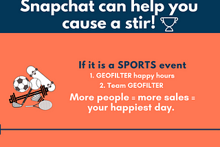How to use Snapchat for your next event?