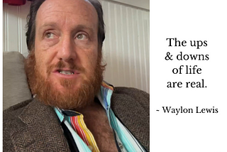 How to go into a difficult situation. ~ Waylon Lewis {Video & Podcast}