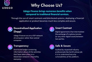 Udego Finance is an Automated Market Marker on the Binance Smart Chain.