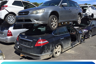 How Wrecking Yards Offer the Best Returns for Your Unwanted Vehicle
