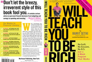 Nuggets from “I Will Teach You to Be Rich” by Ramit Sethi