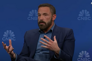 Why Ben Affleck is Probably Wrong