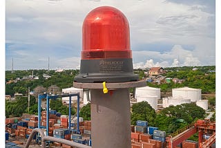 Discover the Mucco Sinyalteknik 100 Series Obstruction Light!💡