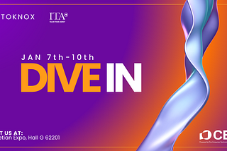 Toknox at CES 2025: Italian Innovation in Las Vegas