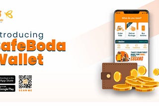 NEW (Introducing SafeBoda Wallet)