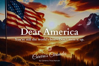 Dear America