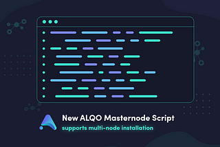 New ALQO Masternode Setup Script