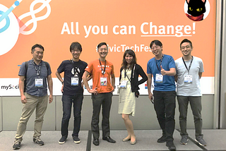 All you can Change ! CivicTechFest 2017台湾(TICTeC) 雑感 1