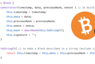 A simplified PoC for Bitcoin