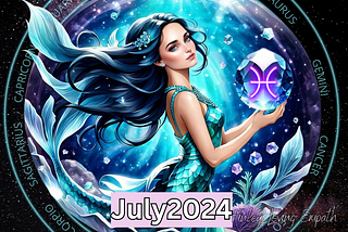 Horoscope Reading for Pisces —  July 2024