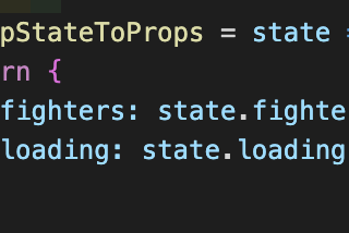 MapStateToProps vs. MapDispatchToProps
