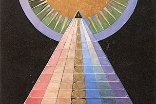 Altarpiece by Hilda Klimt (1915)