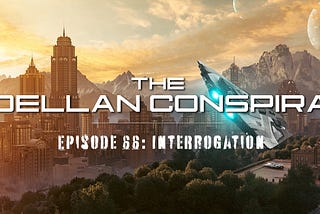 The Medellan Conspiracy: Interrogation (A Queer Sci-Fi Thriller)