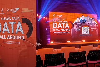 สรุปสิ่งที่ประทับใจในงาน The Visual Talk: DATA is All Around