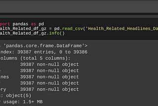 Health Related Headlines Datasets for Natural Language Processing(NLP)