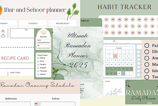 Unlocking a Productive Ramadan: How the Ultimate Ramadan Planner Can Transform Your Holy Month