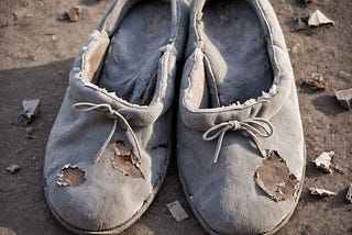 Slippers in the Closet