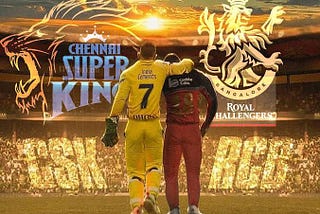 CSK vs RCB: A Clash for the Ages in Dhoni's Final Season