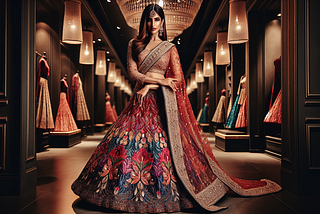 Latest Trends in Georgette Lehenga Designs for 2023