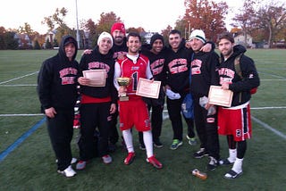 Josh Williams, Chris Connell, Eamon Chory, David Garazi, Raman Samra, Abe Lakkis, Matt Garcia, Andrew Brattain