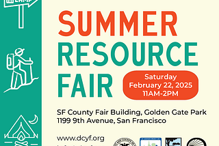 2025 San Francisco Summer Resource Fair Exhibitors: Overnight and Sleepaway Camps