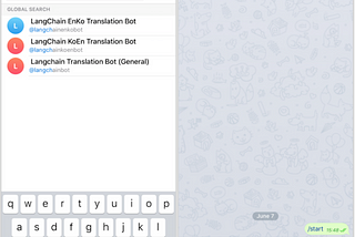 [Powered by LangChain] Successful telegram translation bot upgrade from Korean/English to…