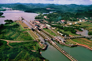 The Panama Canal Dried Up And Something Strange Emerged