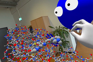 A Glimpse into the Future of Collaborative, Immersive Molecular Graphics and Modeling