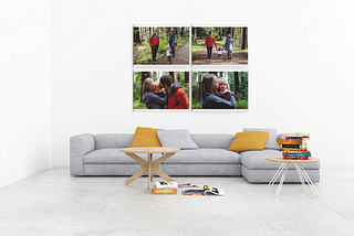 Four helpful tips on how to display your wall art.