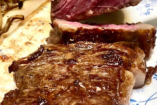 One of the Tastiest Cuts of Meat — USDA Prime New York Strip