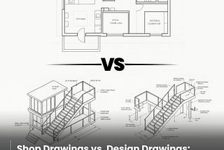 Shop Drawings vs. Design Drawings: Key Differences to Know