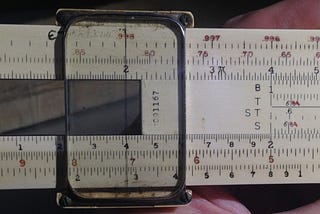 Slide rule patent looks like the thing