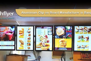 Highflyer | The Leading Aluminium Clip On Board Manufacturer in Bangalore