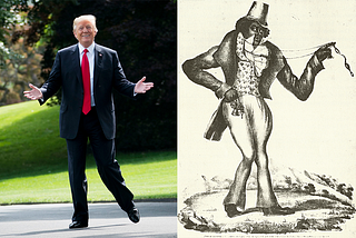 Minstrelsy, the Specter of Jim Crow and Donald Trump as the Coon!