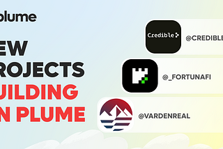 New Projects in the RWAfi Ecosystem 🪶 (October 11 — October 18)