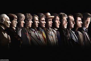 The thousand faces of Doctor Who