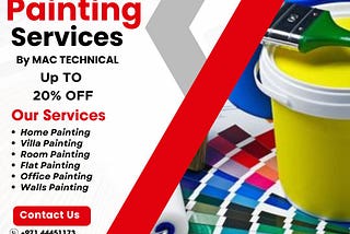 Expert Painting Services Dubai