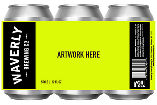 Beer Can Labels: A Framework Inspired By Skateboard Design