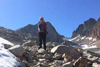 How to become an Alpine Mountaineer, part 3: Climb a Mountain.