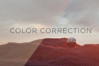 How to Color Correct your renders (or any image) using Photoshop