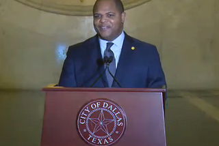 Mayor Eric Johnson announces plans for State of the City address at Fair Park