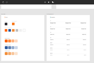 Figma 101: Create style and theme for your Figma project