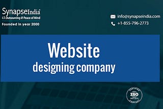 Website designing company with extraordinary designing team