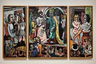 Universum Max Beckmann at Kunstmuseum Den Haag